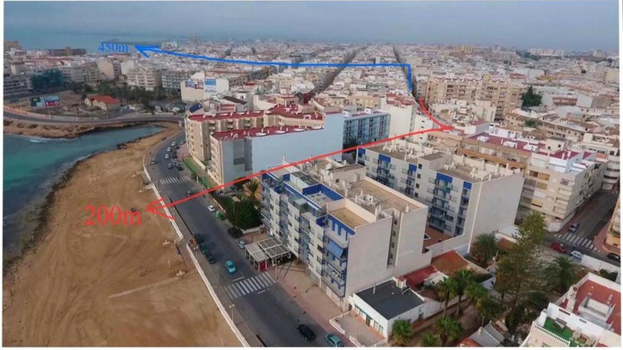 Apartament Montana Torrevieja Exterior foto